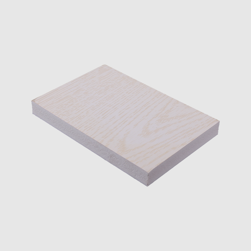 1220*2440*15mm UV Coated PVC Light Grain Sheet PVC Wall Board Para sa Panloob na Dekorasyon