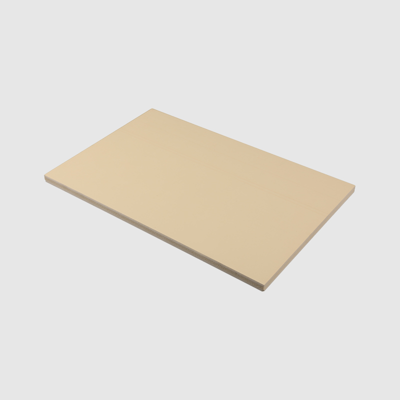 Banayad na dilaw na PVC foam board high-grade plastic sheet