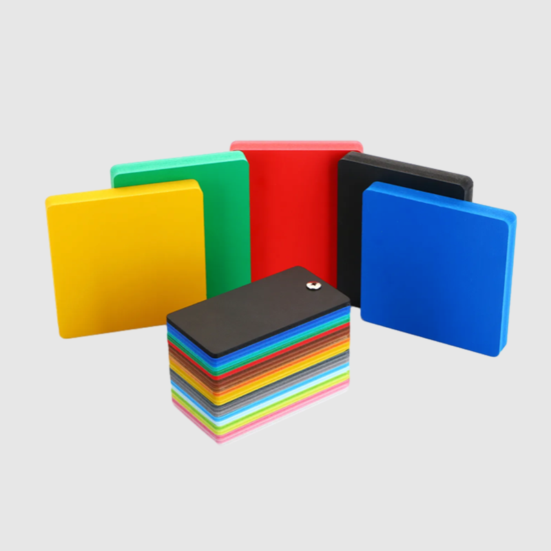 Mga Kulay ng Dekorasyon ng Panloob na PVC Foam Board Plastic Sheets